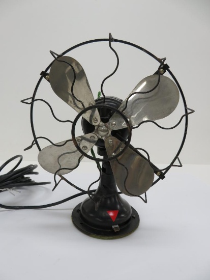 Vintage Working Westinghouse Fan, 13" cage, c 1918