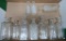 Ten Milwaukee Pharmacy and Druggist bottles, clear, 2 3/4