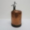 Zweitusch Milwaukee Wis, copper seltzer siphon bottle, 14