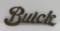 Brass Buick script, 15