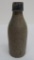 L Werrbach Milwaukee stoneware bottle, 7 3/4