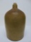 C Hermann Milwaukee Wis, 3 gallon jug, salt glaze, upside down stamp