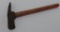Railroad hammer, stamped