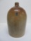 3 gallon C Hermann & Co Milwaukee salt glaze jug