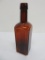 Wayne's Diuretic Elixir Bottle, amber, 8