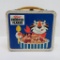 Kellogg's Frosted Flakes and Rice Krispies metal lunch box, Aladdin