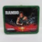 1985 Rambo metal lunch box by Thermos