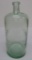 Ladwig & Schranke's Fine Flavoring Extract Bottle, Milwaukee, light green, 10
