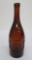 WN Walton Amber shield front bottle, Pat 1862, 11 1/2