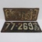 1918 and 1922 Wisconsin License Plates, 12