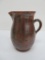 Early Redware pitcher, 9