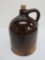 Stoneware jug attributed to Milwaukee area pottery