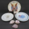 Lodge and Fraternal Order plates and etched shells