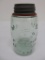 1858 Mason Midget Jar, 5