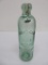 Rounded bottom Hutchinson Bottle, Hawaiian Soda Works Honolulu HI, green, spring stopper