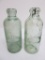 Two South Milwaukee Hutchinson Bottles, Zieger and Willms Bros