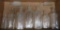 Nine Milwaukee Pharmacy and Druggist bottles, clear, 3