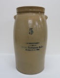 5 gallon Chas Hermann & Co Milwaukee Churn