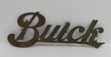 Brass Buick script, 15