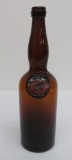 Rare Weis Bros Knickerbocker Stomach Bitters bottle, amber, 12