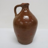 Redware jug, 12