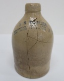 FR Benjamin Fishkill Village NY jug, damaged, 7 1/2