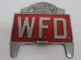 Wellesley Fire Department, Gotham, marker, 6