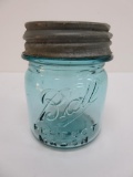 Ball Perfect Mason, 1/2 pint jar, zinc lid, #3