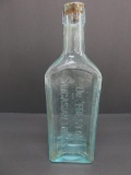 Dr Tolstois Caucasian Liniment bottle, Winona Minn, 9