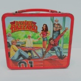 Dukes of Hazard metal lunch box and thermos