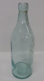 Wisconsin Glass Co Milwaukee bottle, T, 10