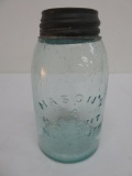 Midget Mason 1858 #4 Jar