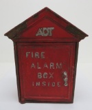 ADT metal Fire Alarm Box, 13 1/2