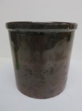 Peoria Pottery Crock, 9