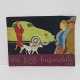 1935 Hupmobile Brochure, colored