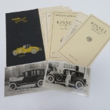 Kissel Automobile advertising, Hartford Wis, Custom Built Six