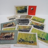 1926 Essex Automobile Parts List, Instruction book, real photo, and model spec sheets