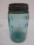 The Marion Jar, Masons 1858 PInt Jar