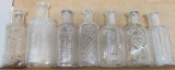 Seven Milwaukee Pharmacy and Druggist Bottles