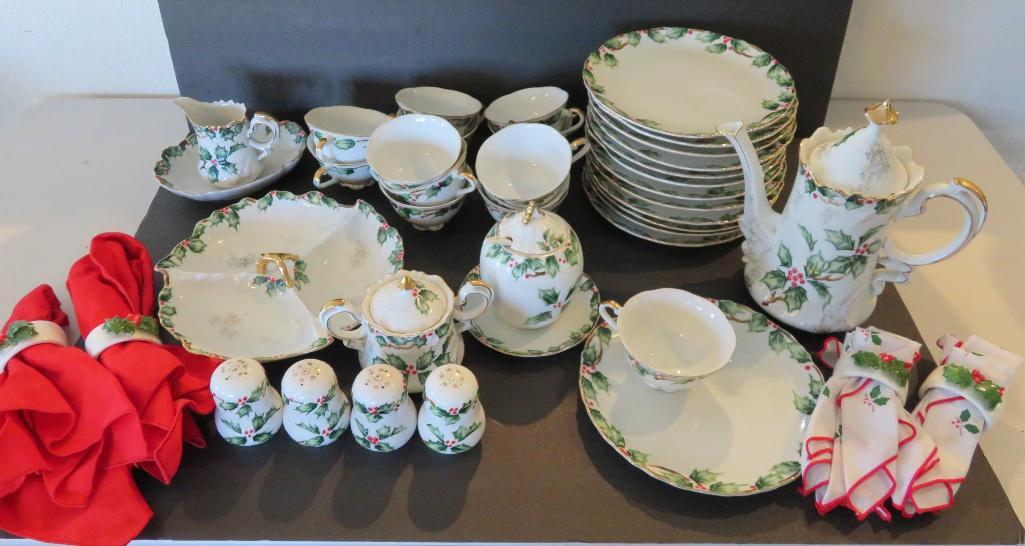 Lefton christmas china best sale