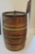 Wooden butter churn, 19