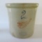 2 Gallon Red Wing Crock, chip on base noted