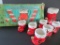 Napco Christmas Santa Boot Tom & Jerry Set 7 Piece