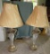 Pair of Contemporary Table Lamps