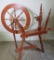 Hard Wood Spinning Wheel