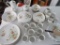 Ectacy China By Shaffer's, butterfly design, table service and accessory pieces