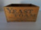 Wooden Yeast Foam box, 9 1/2