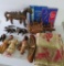 Western and Native American Toy and Activity lot