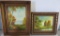 Two Landscape Oil Paintings