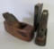 Two Vintage wood planes and Craftsman book